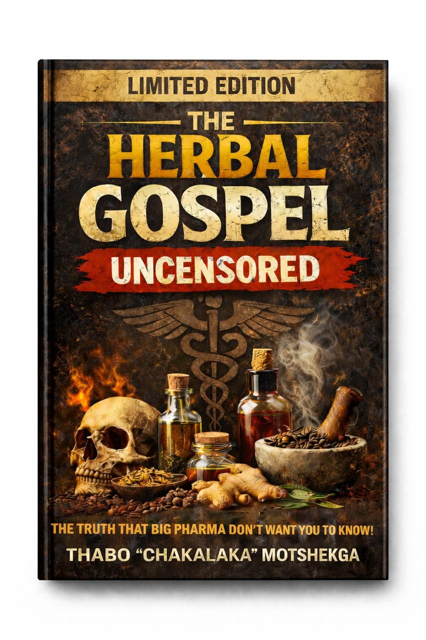 The Herbal Gospel Uncensored — limited edition book by Thabo Chakalaka Motshekga